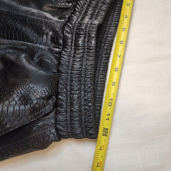 Gushpsychic Snake Pattern Shorts M Baggy Designer NMint shape - Picture 3 of 7